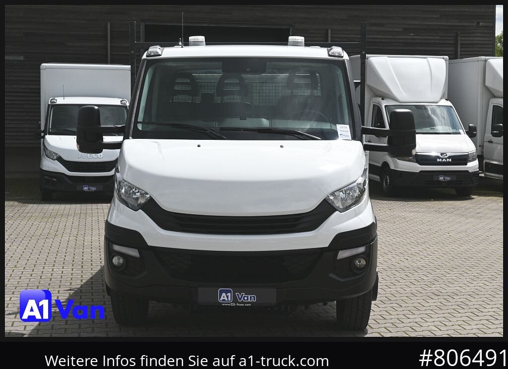Camião IVECO DAily 70C18 Kipper, Klima, AHK, 4m Ladefläche