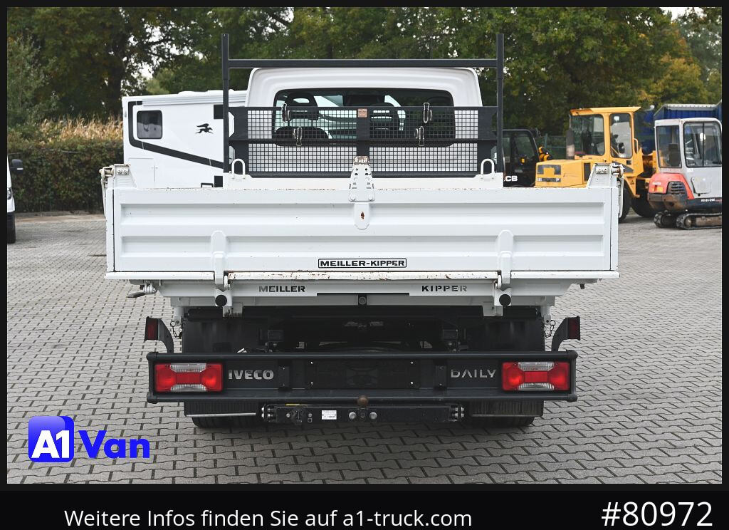Camião IVECO Daily 50C16 Kipper, Klima, Temopmat, Meiller