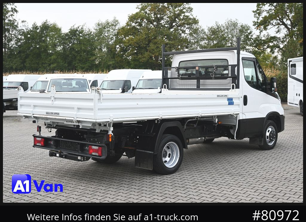 Camião IVECO Daily 50C16 Kipper, Klima, Temopmat, Meiller
