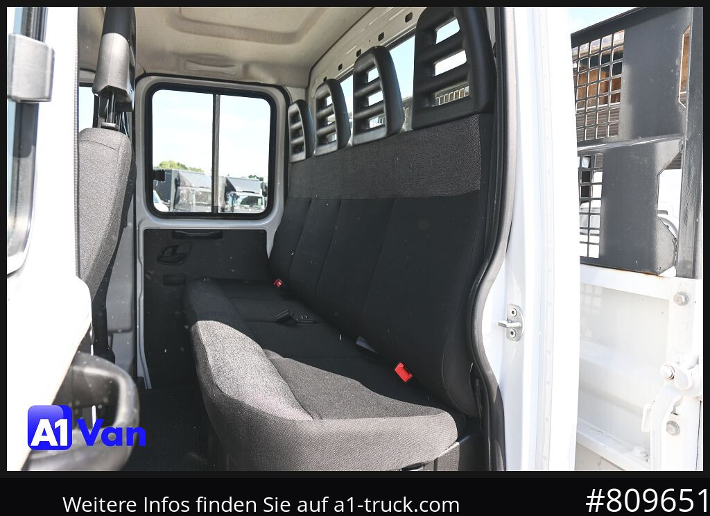 Camião IVECO Daily 60C16 Kipper Doka, Meiller, Tempomat