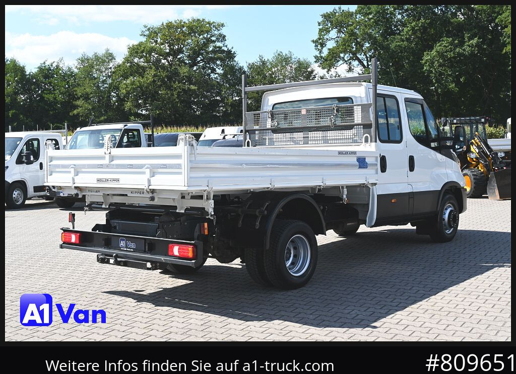 Camião IVECO Daily 60C16 Kipper Doka, Meiller, Tempomat