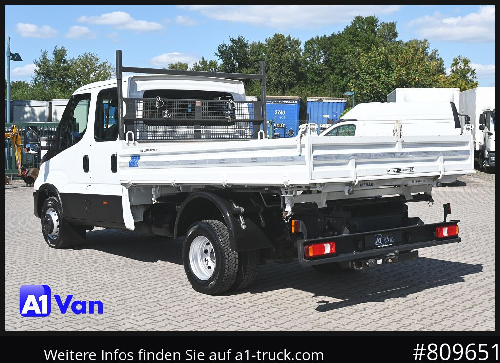 Camião IVECO Daily 60C16 Kipper Doka, Meiller, Tempomat