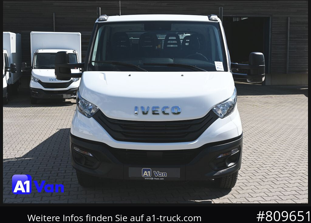 Camião IVECO Daily 60C16 Kipper Doka, Meiller, Tempomat