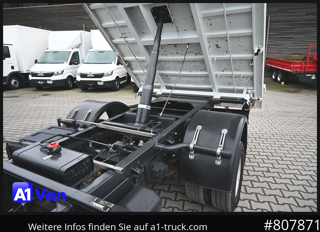 Camião IVECO Daily 70C18 Kipper, AHK, Klima, Meiller