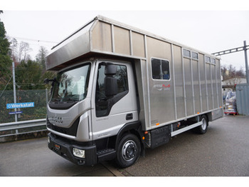 Camião transporte de gado IVECO EUROCARGO 80-190: foto 1