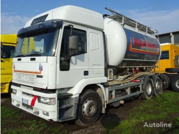 Camião cisterna para transporte de combustível IVECO EUROTECH 260E43: foto 1