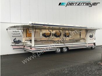 Food truck IVECO FIAT (I) Ducato Verkaufswagen 6,3 m + Kühltheke, Fritteuse: foto 5