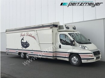 Food truck IVECO FIAT (I) Ducato Verkaufswagen 6,3 m + Kühltheke, Fritteuse: foto 3