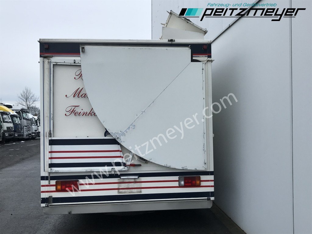 Food truck IVECO FIAT (I) Ducato Verkaufswagen 6,5 m - Motor neu vor 21 TKM + Kühltheke, Fritteuse,: foto 6