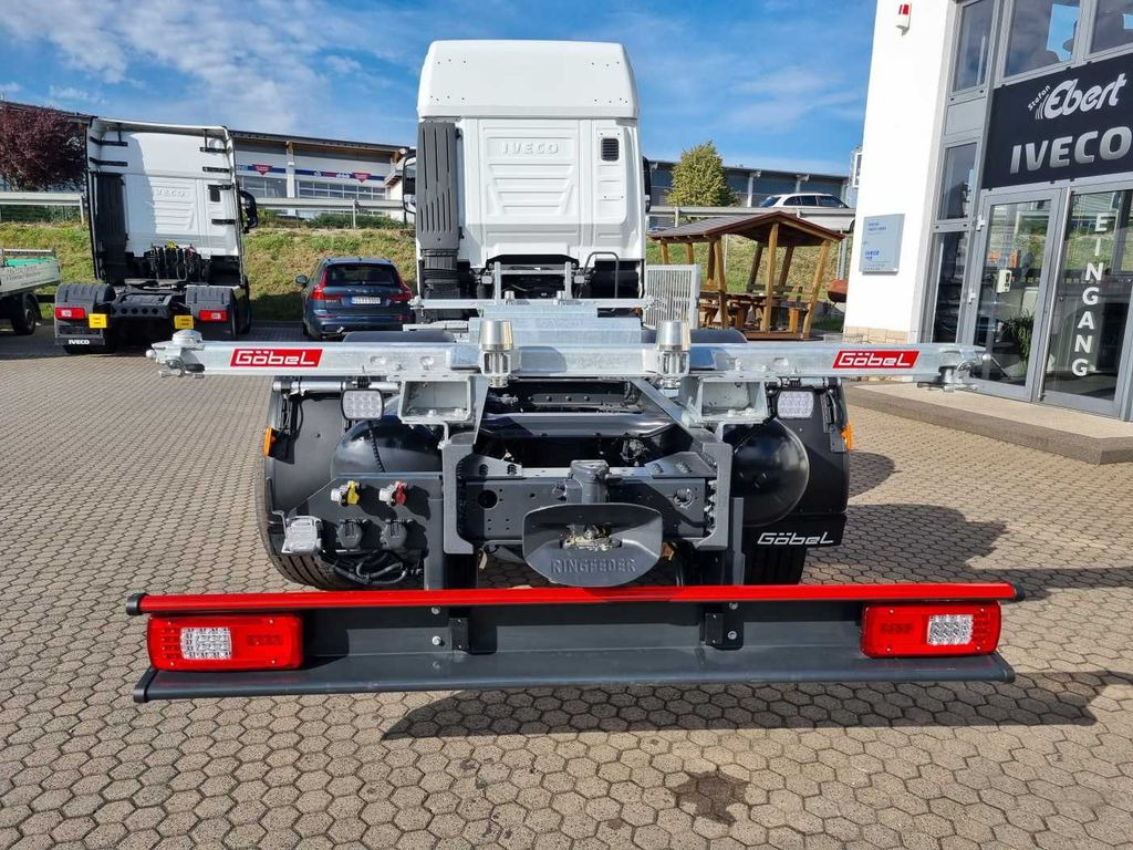 Camião transportador de contêineres/ Caixa móvel novo Iveco AS260S46 6x2 BDF-Wechsler: foto 5