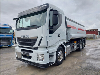 Camião cisterna para transporte de combustível Iveco AS260SY ADR 21.800l Oben- u. Untenbefüllung Benzin Diesel Heizöl: foto 1