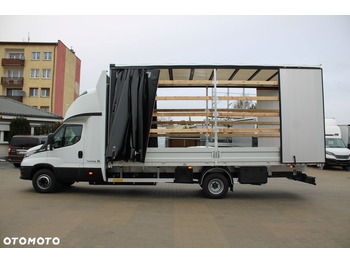 Camião de lona novo Iveco Daily 3.0 AUTOMAT międzynarodówka HI-Matic: foto 1