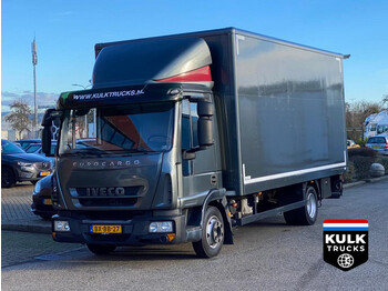 Camião furgão Iveco EUROCARGO ML 80 E 18 Box + Lift: foto 1