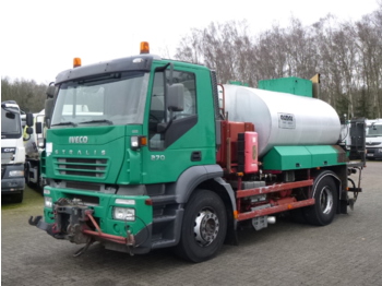 Camião cisterna para transporte de betume Iveco Stralis AD190S27 4x2 bitumen tank / sprayer 5.5 m3: foto 1