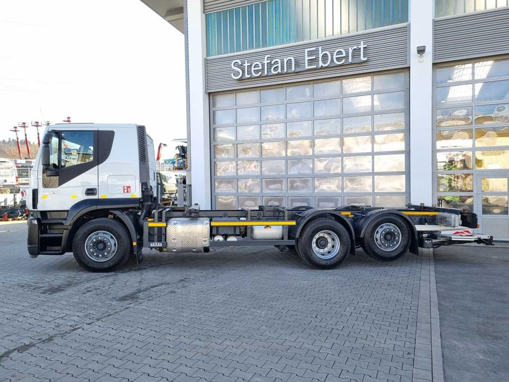 Camião transportador de contêineres/ Caixa móvel Iveco Stralis AD260S42Y/FP CM 6x2 BDF LBW Bär 1.500kg: foto 5