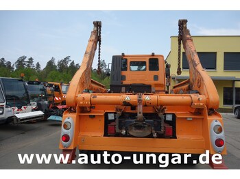 Camião multibenne Iveco Trakker 270 18.270 Absetzkipper 4x4 + Sperren Gergen Kommunal Frontanbauplatte Hydraulik: foto 5