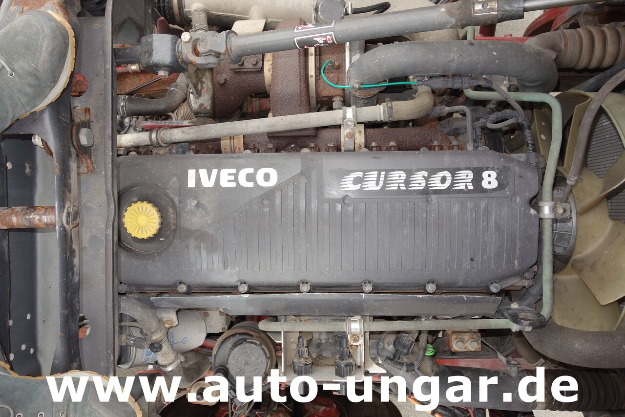 Camião multibenne Iveco Trakker 270 18.270 Absetzkipper 4x4 + Sperren Gergen Kommunal Frontanbauplatte Hydraulik: foto 22