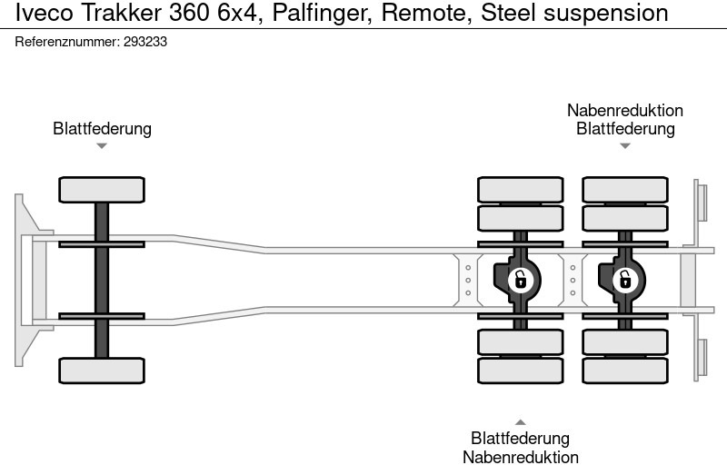 Locação financeira de Iveco Trakker 360 6x4, Palfinger, Remote, Steel suspension Iveco Trakker 360 6x4, Palfinger, Remote, Steel suspension: foto 19