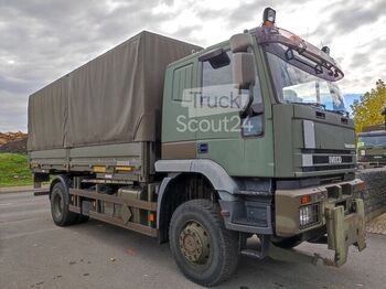 Camião transportador de contêineres/ Caixa móvel Iveco - Trakker MP190E35W/P 4x4 Wechselbrücke und Schneepflugplatte: foto 1