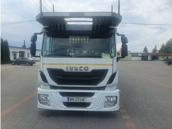 Camião transporte de veículos Iveco +trailer Rolfo Pegasus from 2013: foto 1