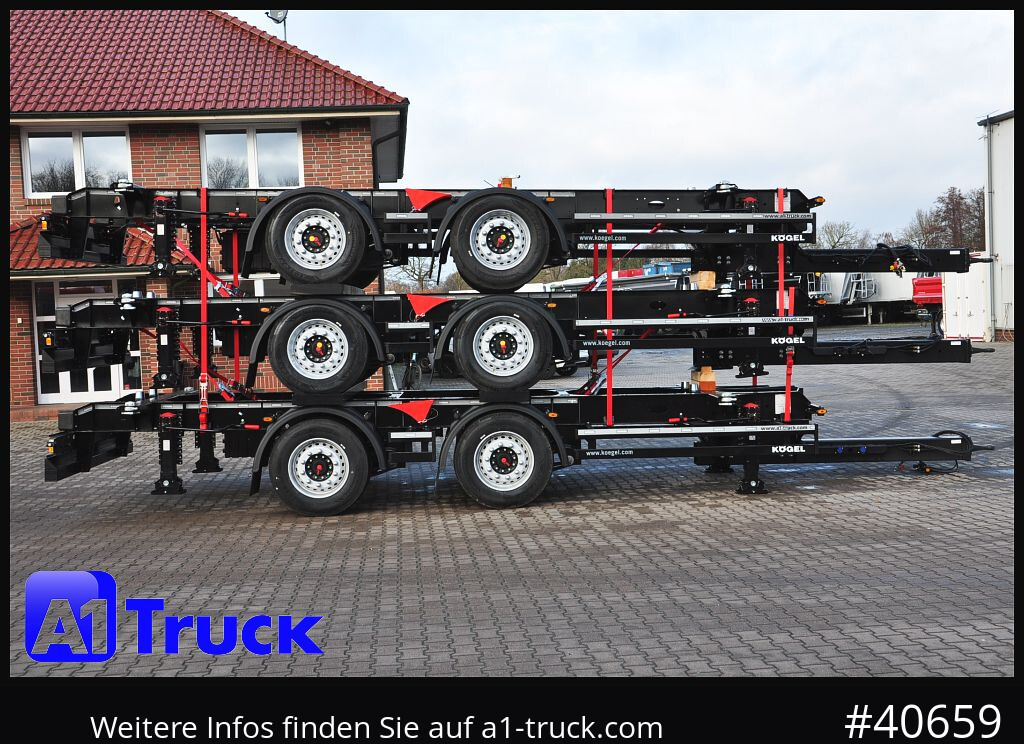 Camião KOEGEL ZW 18 BDF, Midi Tandem, Neu sofort