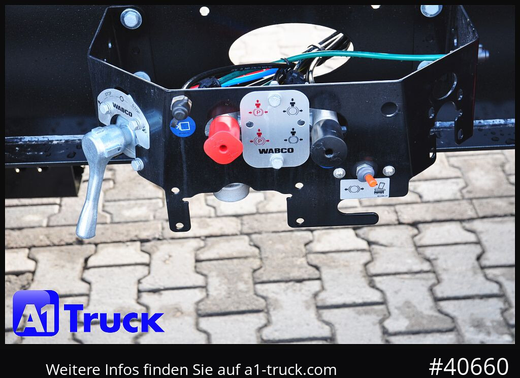 Camião KOEGEL ZW 18  BDF, Midi Tandem, Neu sofort