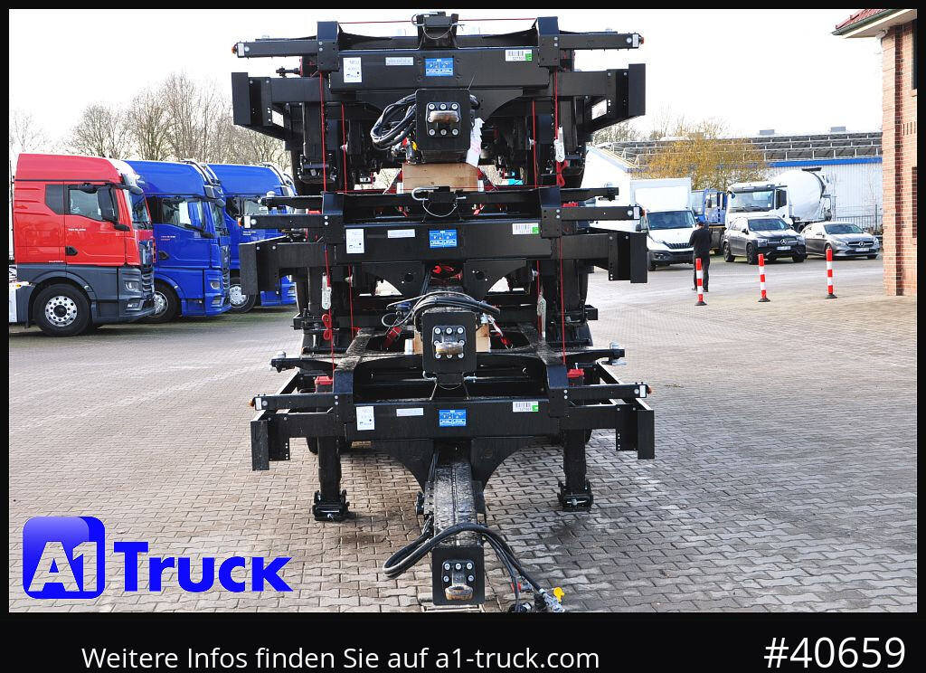 Camião KOEGEL ZW 18 BDF, Midi Tandem, Neu sofort