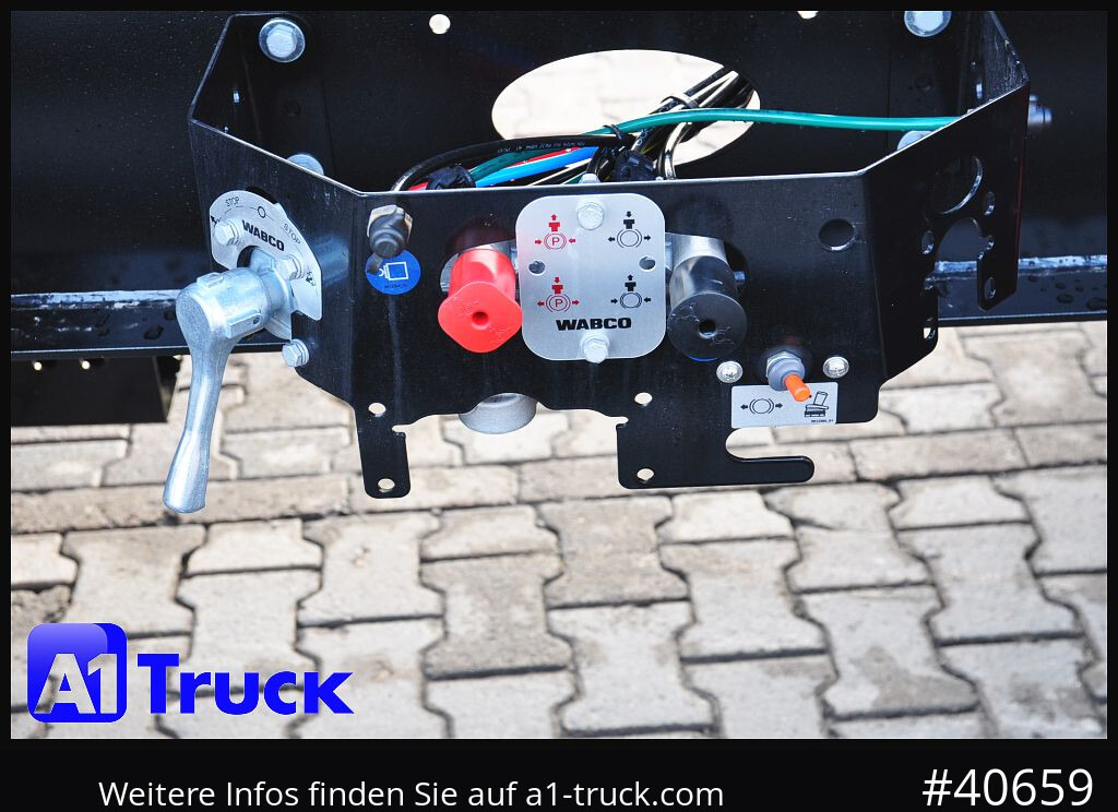 Camião KOEGEL ZW 18 BDF, Midi Tandem, Neu sofort