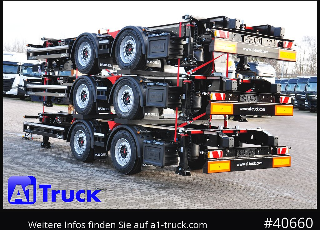 Camião KOEGEL ZW 18  BDF, Midi Tandem, Neu sofort