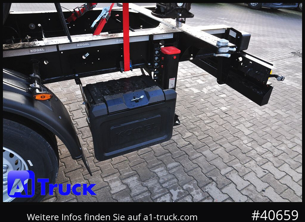 Camião KOEGEL ZW 18 BDF, Midi Tandem, Neu sofort
