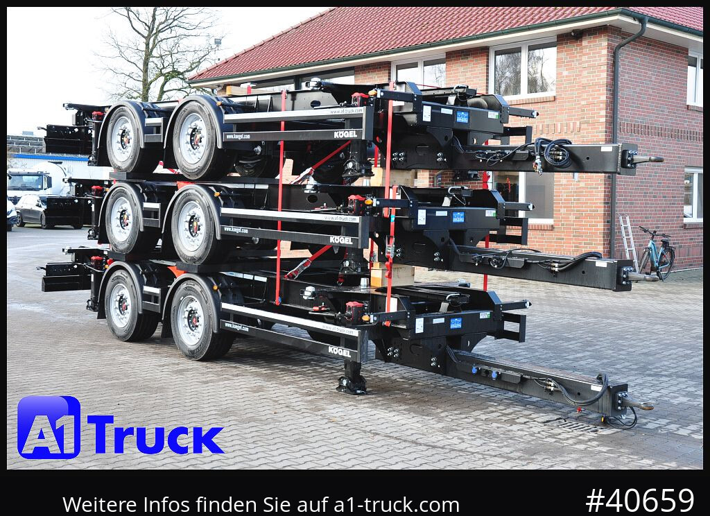 Camião KOEGEL ZW 18 BDF, Midi Tandem, Neu sofort