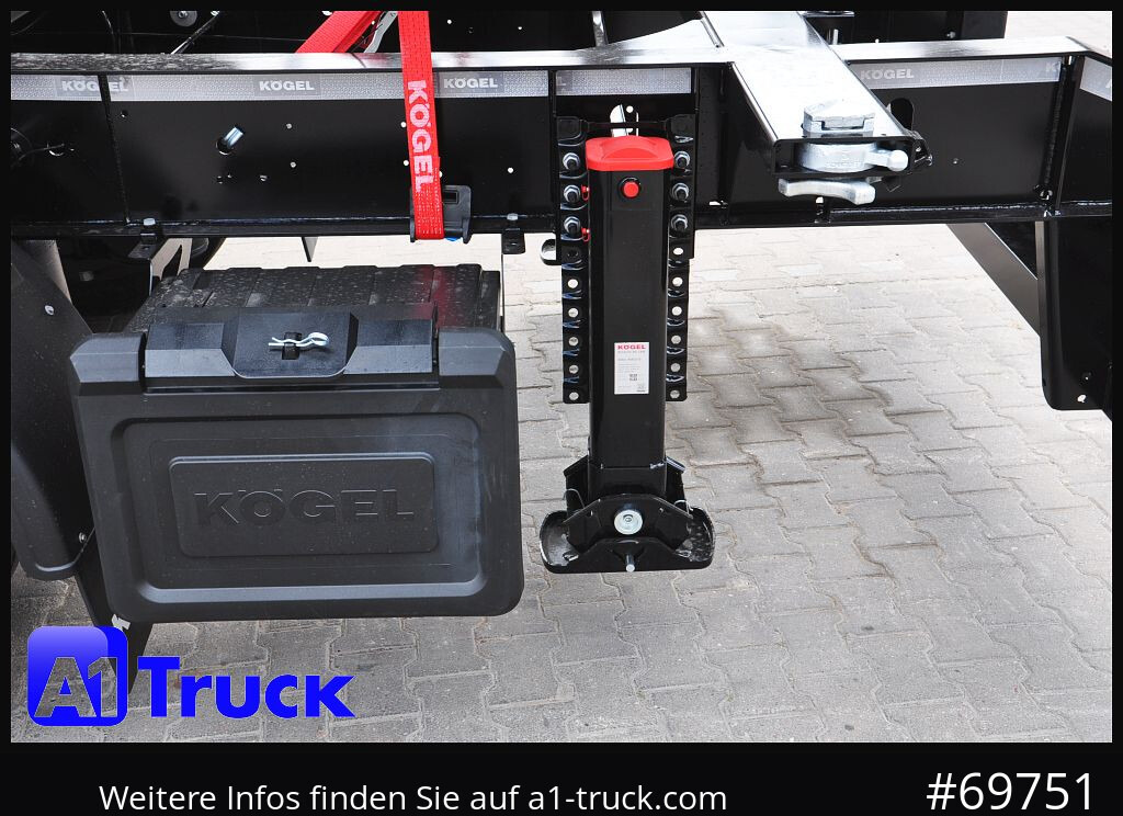 Camião KOEGEL ZW 18  BDF, Midi Tandem, für 1120 + 1320 WB