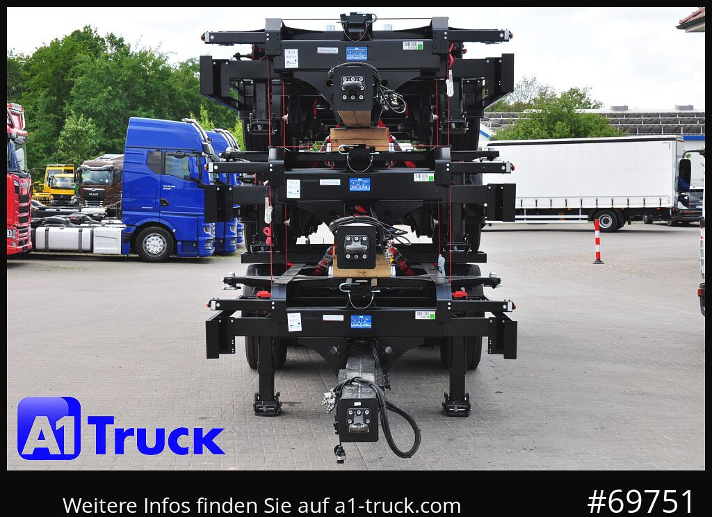 Camião KOEGEL ZW 18  BDF, Midi Tandem, für 1120 + 1320 WB