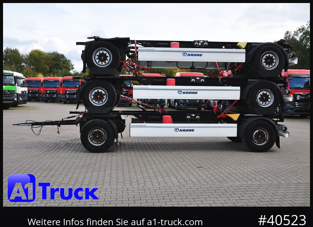 Camião KRONE 3 er Paket Standard BDF, Bj 2016 SAF Achse