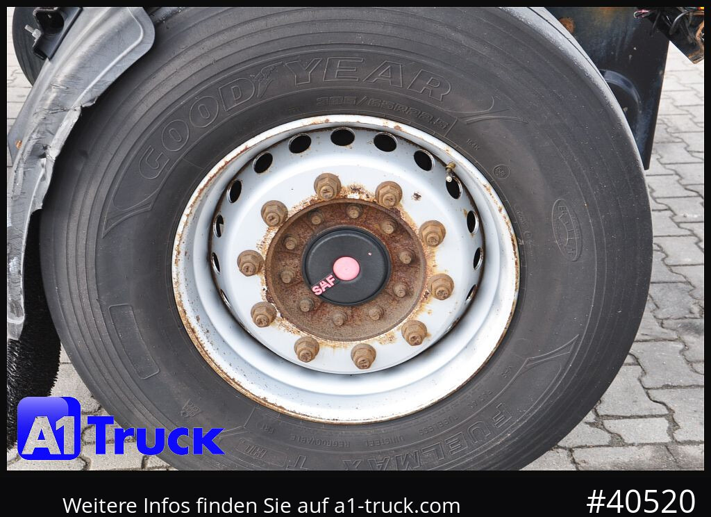 Camião KRONE 3 er Paket Standard BDF, Bj 2017 SAF Achse