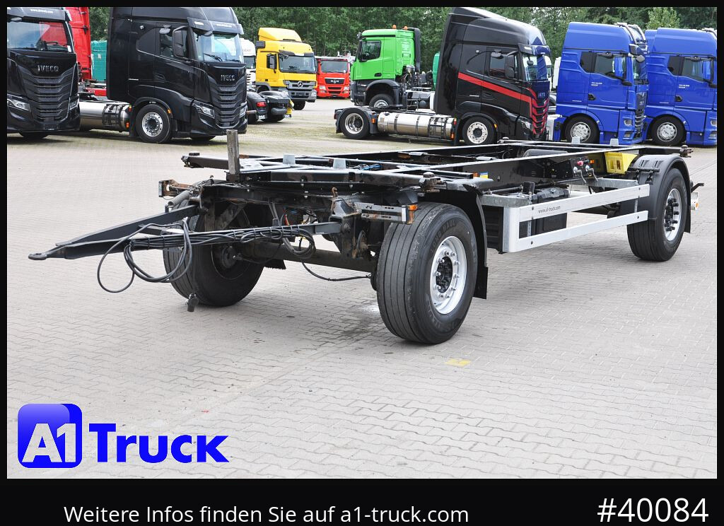 Camião KRONE AWF 18, BDF Anhänger, Standard