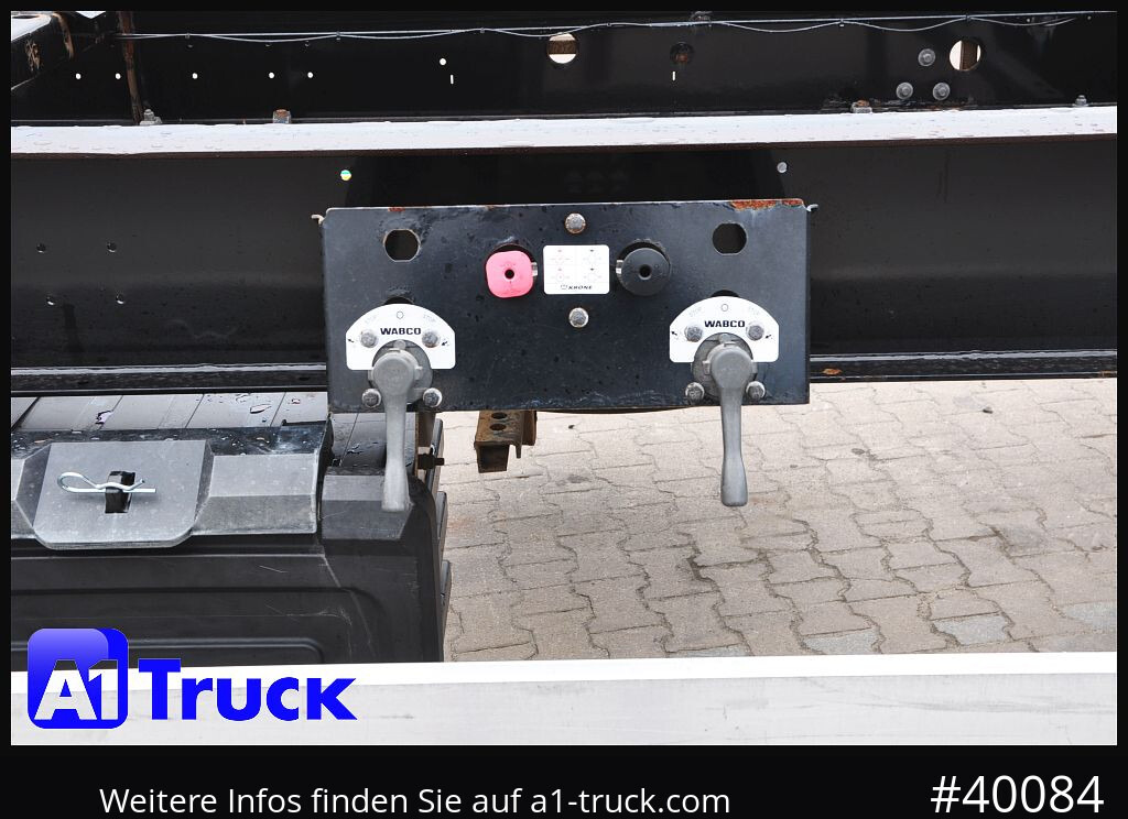 Camião KRONE AWF 18, BDF Anhänger, Standard