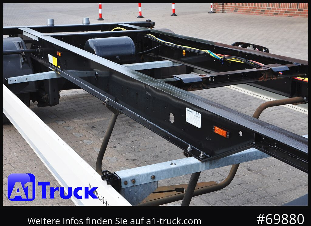 Camião KRONE AZW 18, MAXI für 1120mm + 1320mm,