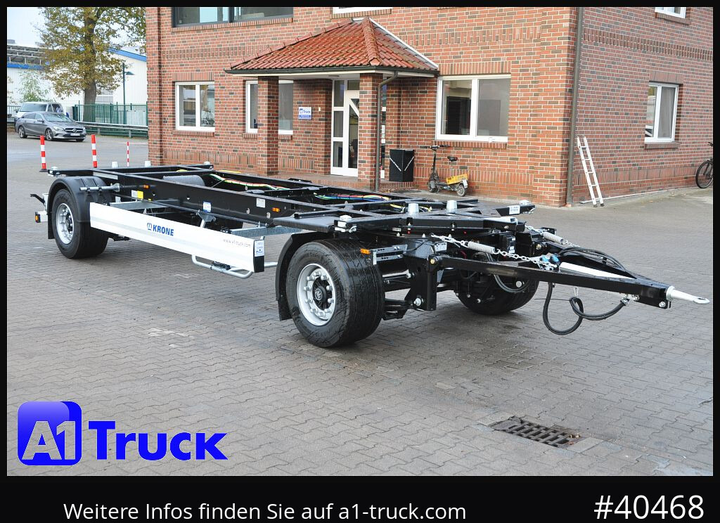 Camião KRONE AZW 18, MAXI für 1120mm + 1320mm, SOFORT NEU