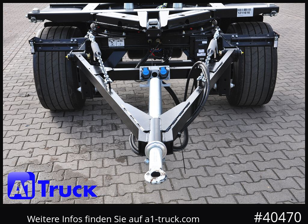 Camião KRONE AZW 18, MAXI für 1120mm + 1320mm, SOFORT NEU