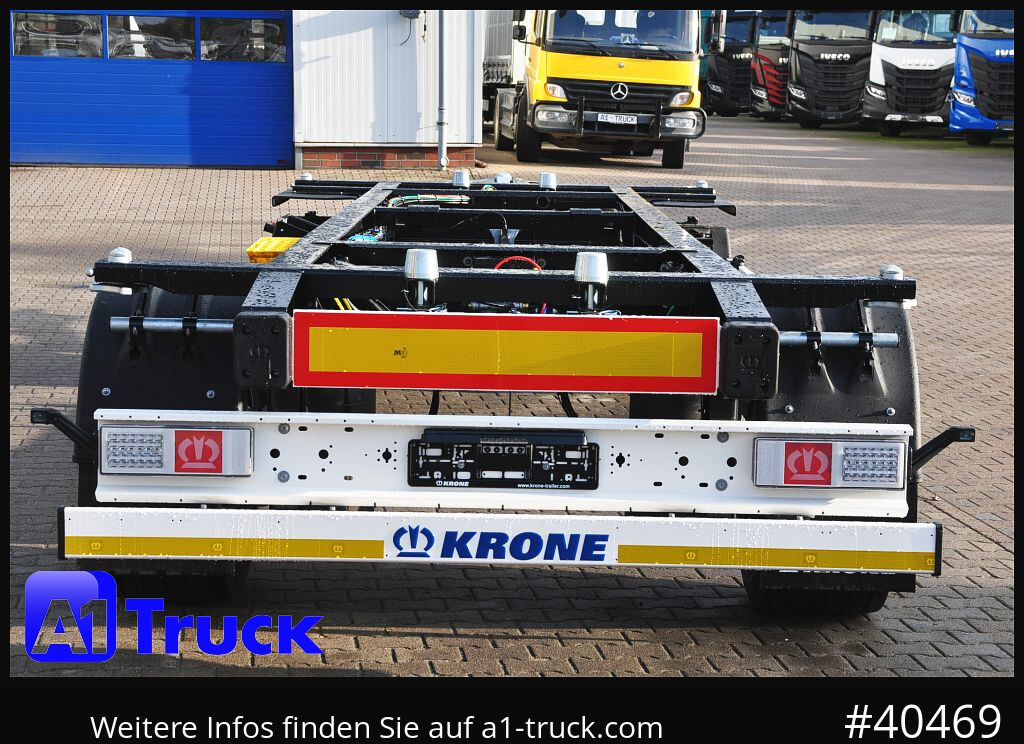 Camião KRONE AZW 18, MAXI für 1120mm + 1320mm, SOFORT NEU