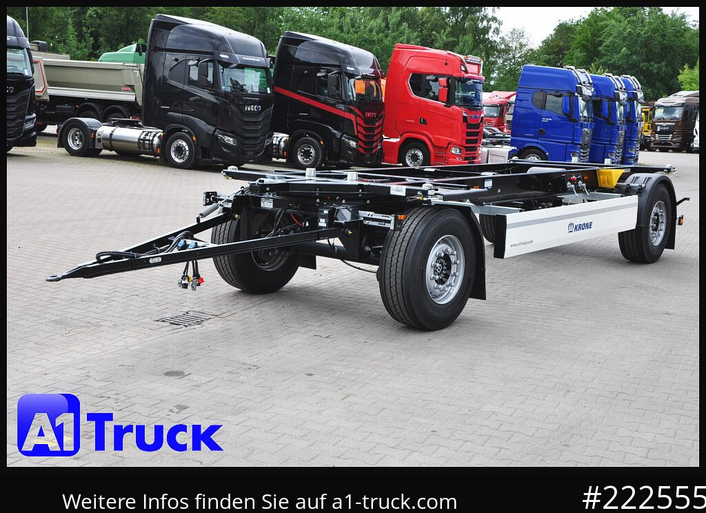 Camião KRONE Standard BDF Anhänger, NEU ohne Zulassung, sofort