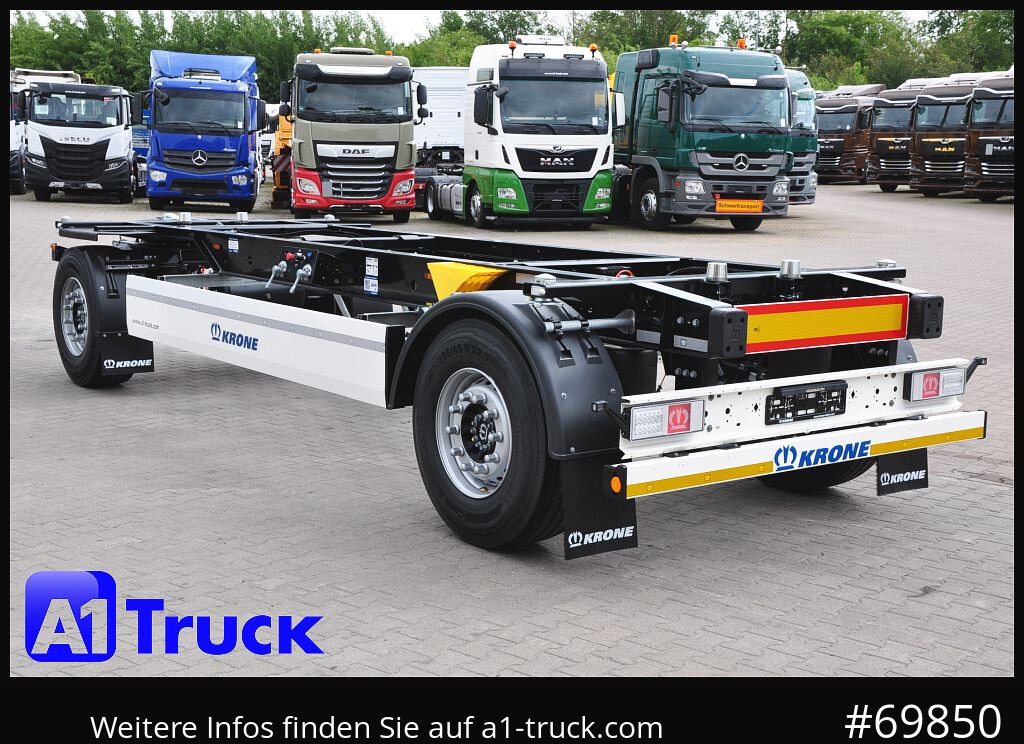 Camião KRONE Standard BDF Anhänger, NEU ohne Zulassung, sofort