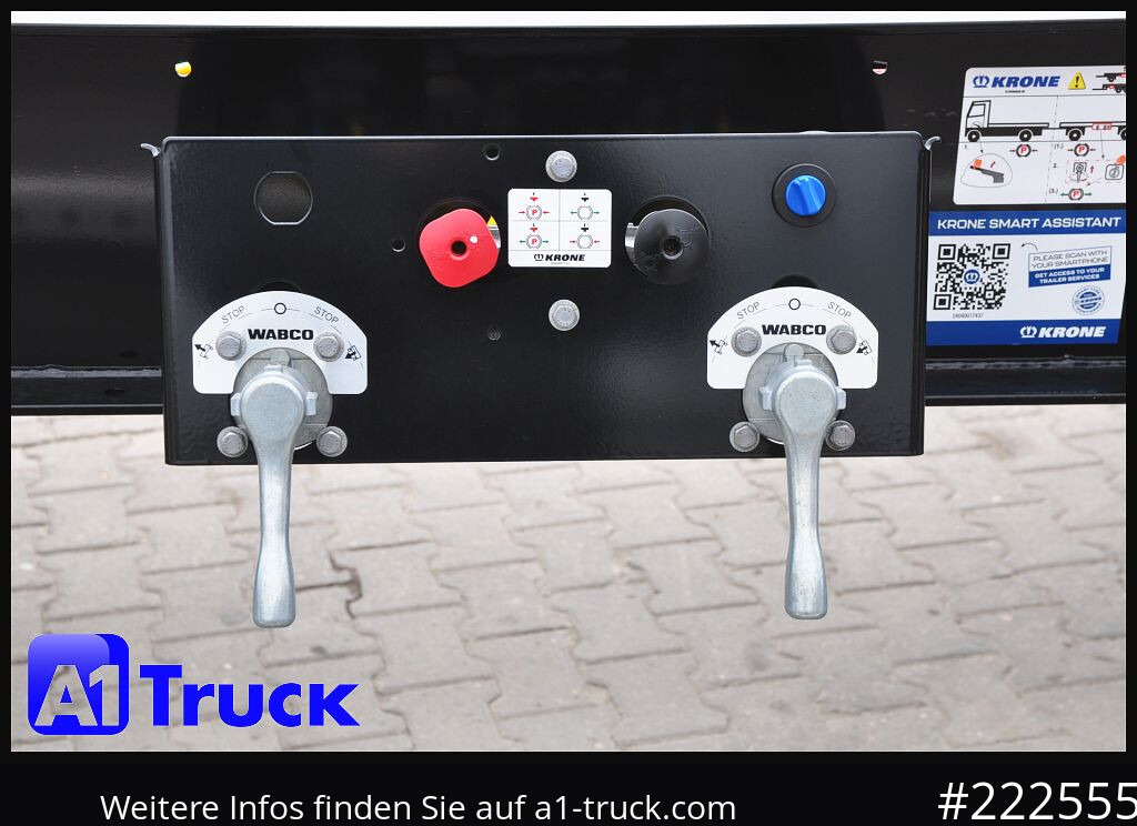 Camião KRONE Standard BDF Anhänger, NEU ohne Zulassung, sofort