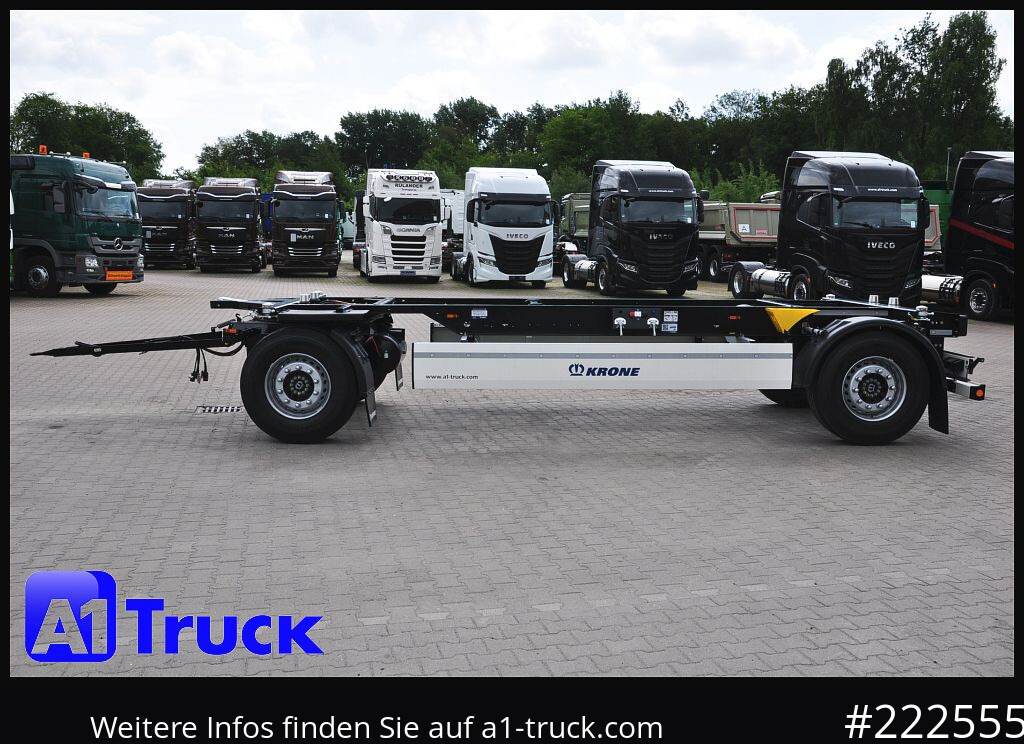 Camião KRONE Standard BDF Anhänger, NEU ohne Zulassung, sofort