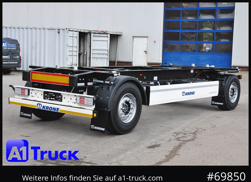Camião KRONE Standard BDF Anhänger, NEU ohne Zulassung, sofort