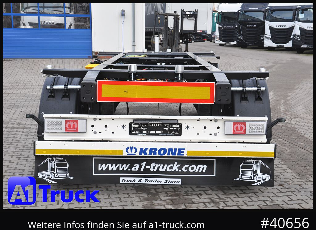 Camião KRONE Standard BDF Anhänger, NEU ohne Zulassung, sofort