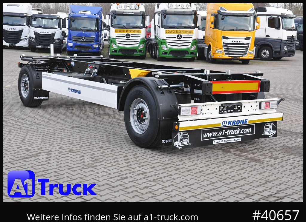 Camião KRONE Standard BDF Anhänger, NEU ohne Zulassung, sofort