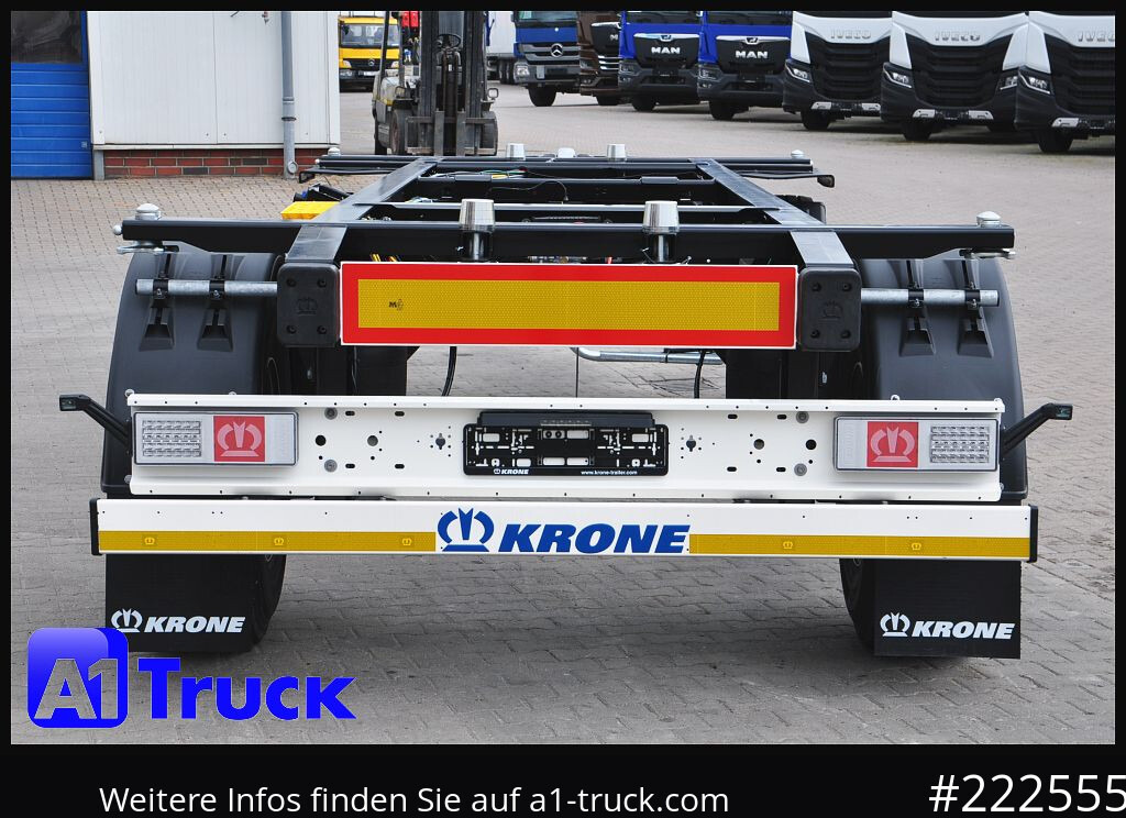 Camião KRONE Standard BDF Anhänger, NEU ohne Zulassung, sofort
