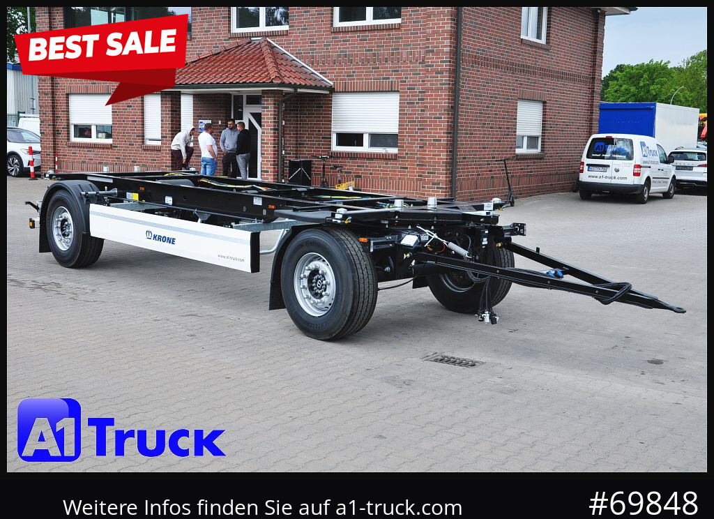 Camião KRONE Standard BDF Anhänger, NEU ohne Zulassung, sofort